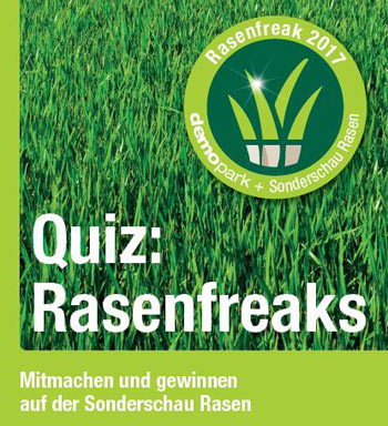 Rasenquiz für Rasenfreaks