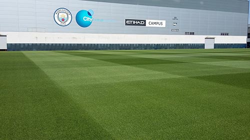 Trainingsplatz der ersten Mannschaft  von Manchester City
